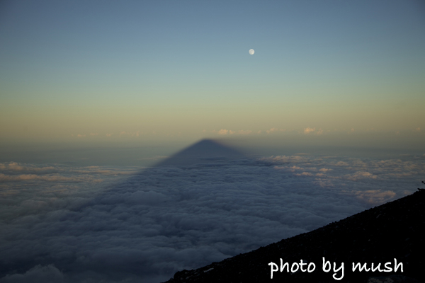 頂上から見える景色 富士山からはじめよう